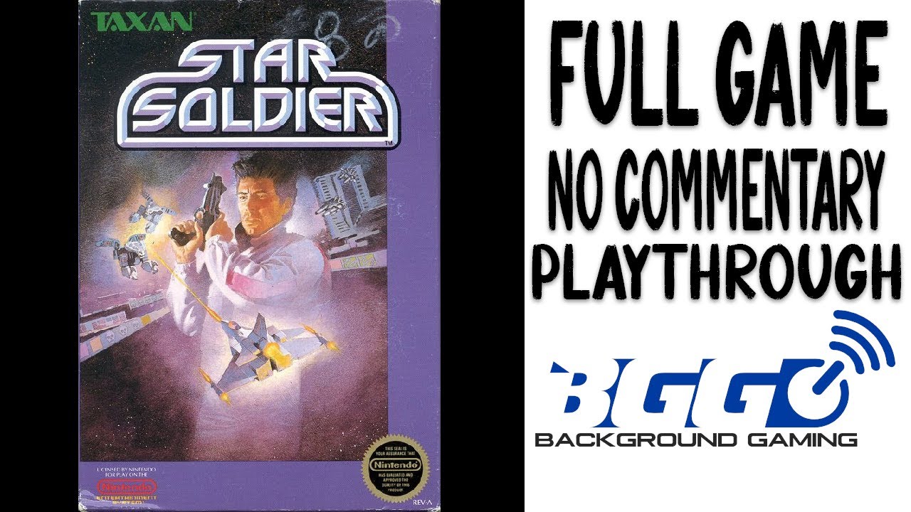 Star Soldier - Walkthrough - No Commentary