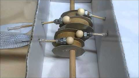 dragonflyer - quick and dirty prototype vleugels