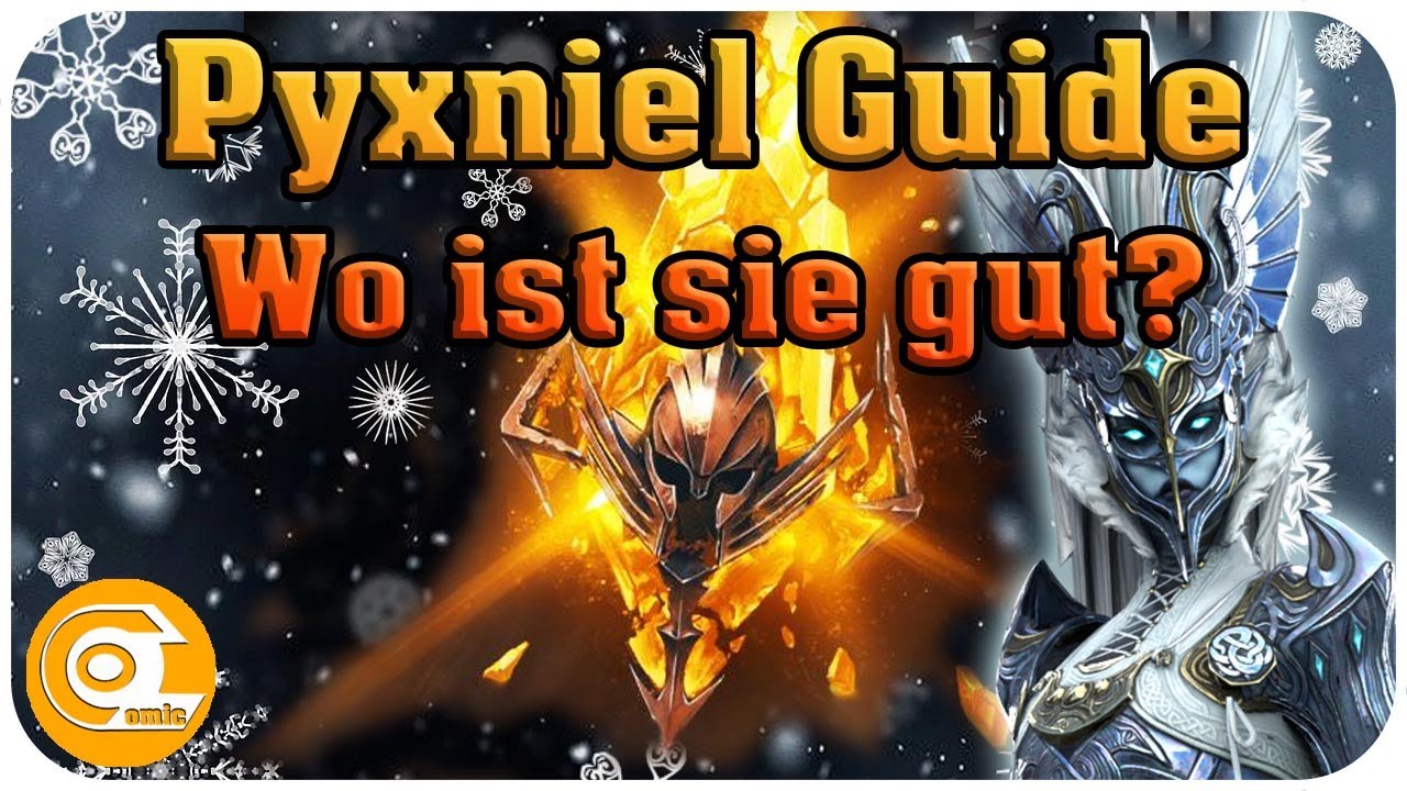 Pyxniel Champion Guide | RAID Shadow Legends | Ocomic - YouTube