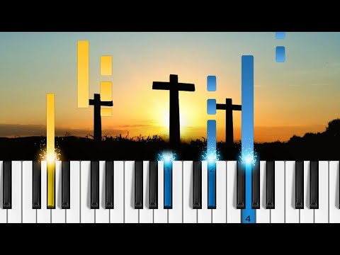 Ray's Mood - Slow Gospel Blues - EASY Piano Tutorial