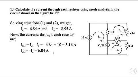 Problems on Electric Circuit Theory  (B.E., Nepal) : Chapter 1 (Network Analysis) Part 2