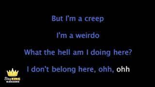 Radiohead - Creep Karaoke Glee Version