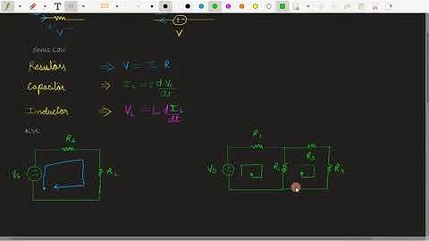 Basic concept of network theory Part 2 -- KVL