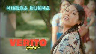 Video thumbnail of "VERITO huayño HIERBA BUENA 2024"