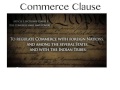 Constitutional Clauses That Shape Our Rights and Responsibilities
