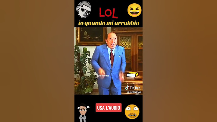 Io quando mi arrabbio veramente