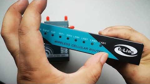 E-Lins Technology Co., Ltd. Industrial Router H685 VS H820