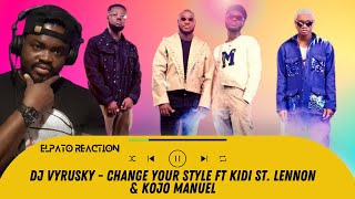 Dj Vyrusky - Change Your Style Ft Kidi St Lennon Kojo Manuel 🇬🇭🔥🚀