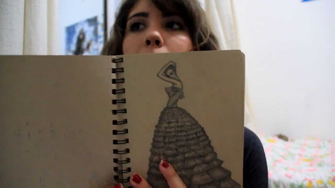 Evolução dos meus Desenhos de Moda