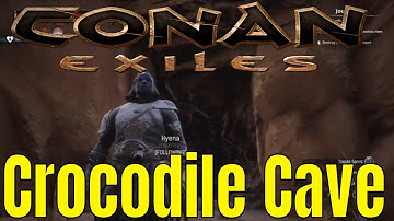 Conan Exiles: Scourgestone Crocodile Cave - Pubcrawler644