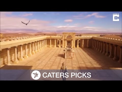 Abandoned Game of Thrones Set Explored - Incredible footage reveals ‘Hollywood in the Desert’ where hundreds of blockbusters including Game of Thrones, Gladiator and The Mummy were shot. 