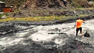 Never cross river with your phone in your pocket - არასდროს გადაკვეთო მდინარე ჯიბეში ტმობილურით