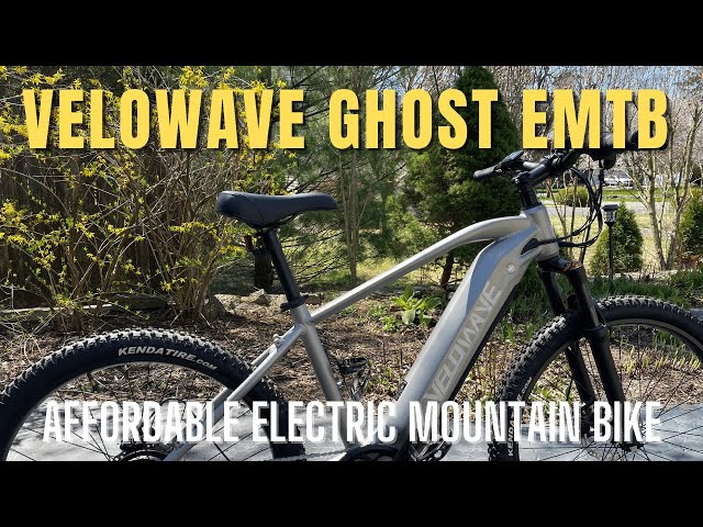 Velowave Ghost | Affordable & Fast Electric Mountain Bike - YouTube