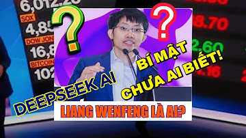 Liang Wenfeng – Nhà Sáng Lập DeepSeek AI & Hành Trình Công Nghệ Đột Phá! #deepseekai #trituenhantao
