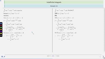 Indefinite Integrals Practice Question Part 4 #SATHEE_ENGG #swayamprabha #engineeringexams