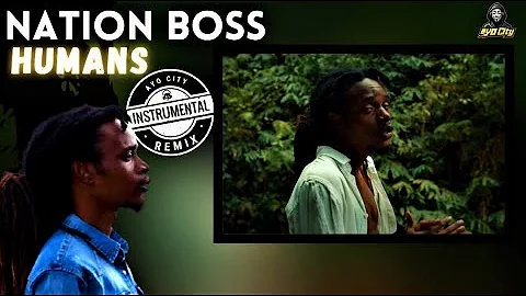 Nation Boss - Humans (Instrumental) (Riddim) (Remix) | FREE DANCEHALL RIDDIM INSTRUMENTAL 2021