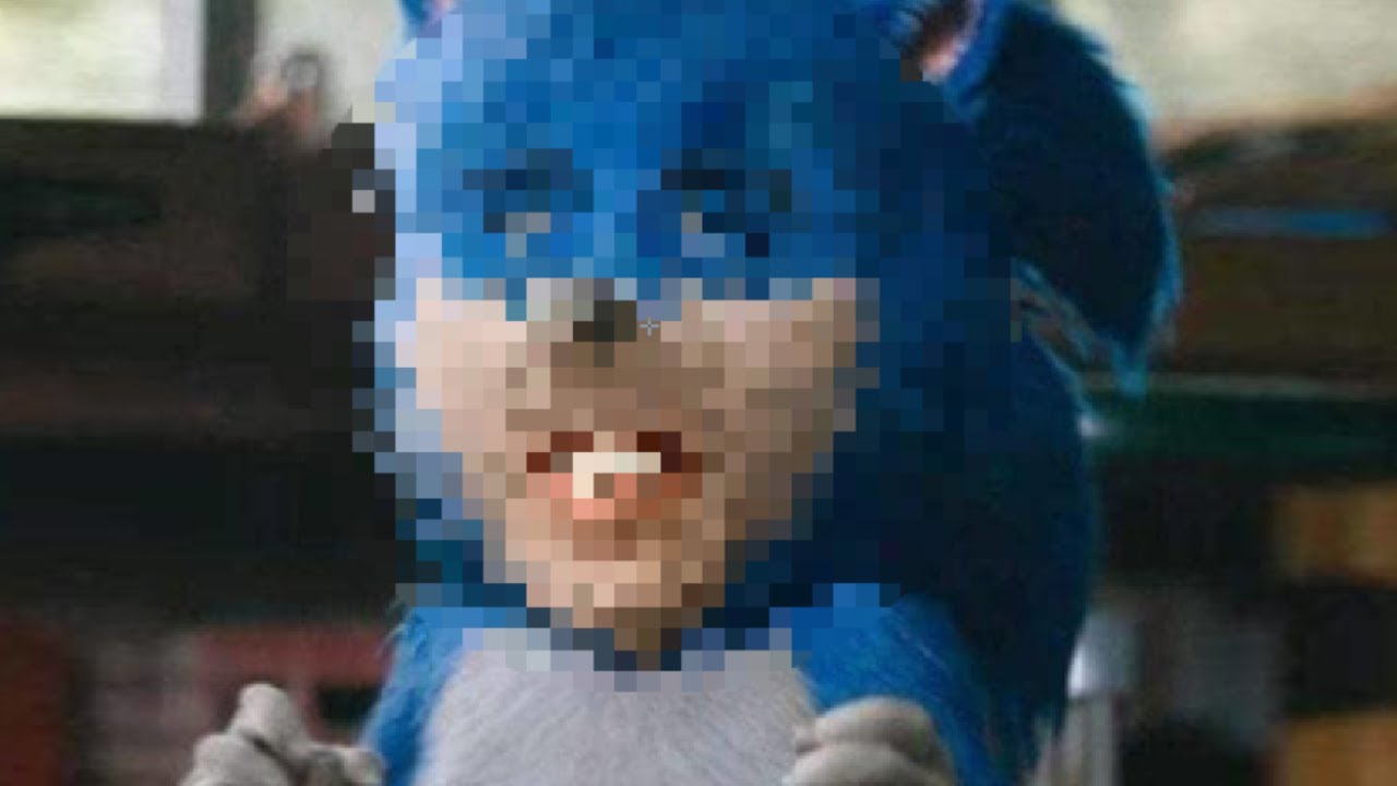 The New Leaked Sonic The Hedgehog Movie Design By Paramount