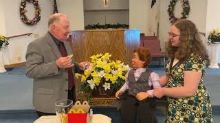 TBC-Children Object Lesson 2020-04-25 Obedience-Happy Meal