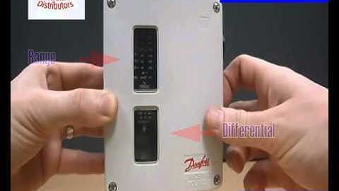How to Identify a Danfoss RT Pressure Switch
