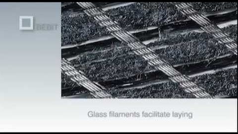 BEBIT Asphalt Reinforcement Grids