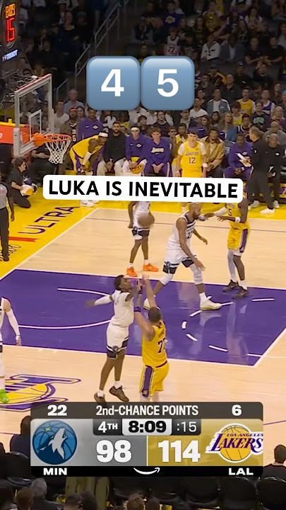 Luka has been unstoppable!
