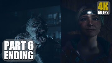 Until Dawn: Remake Part 6 ENDNING Gameplay Walkthrough [4k 60FPS] - No Commentary