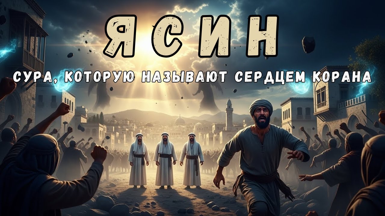 «Ясин»: сура, которую называют сердцем Корана