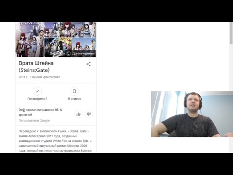 Папичу задонатили на аниме сериал Врата Штейна