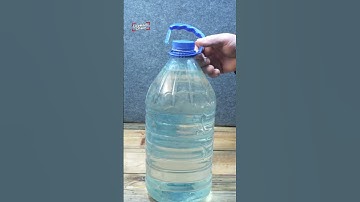 How to quickly make a bottle handle #shorts #diy #tips