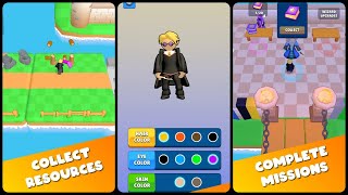 Wizard Universe Game — Mobile Game | Gameplay Android screenshot 3