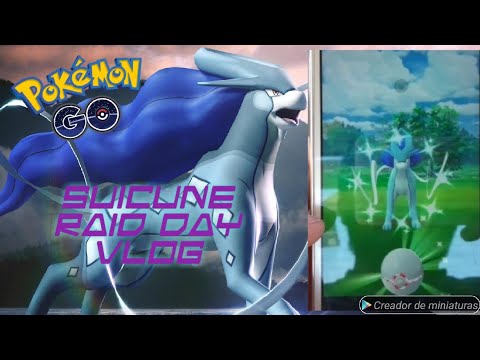 Pokémon GO - Dia do Suicune e Semana com Triplo de Poeira Estelar