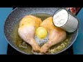 Ajoutez simplement la farine au bouillon de poulet  cette recette est fantastique