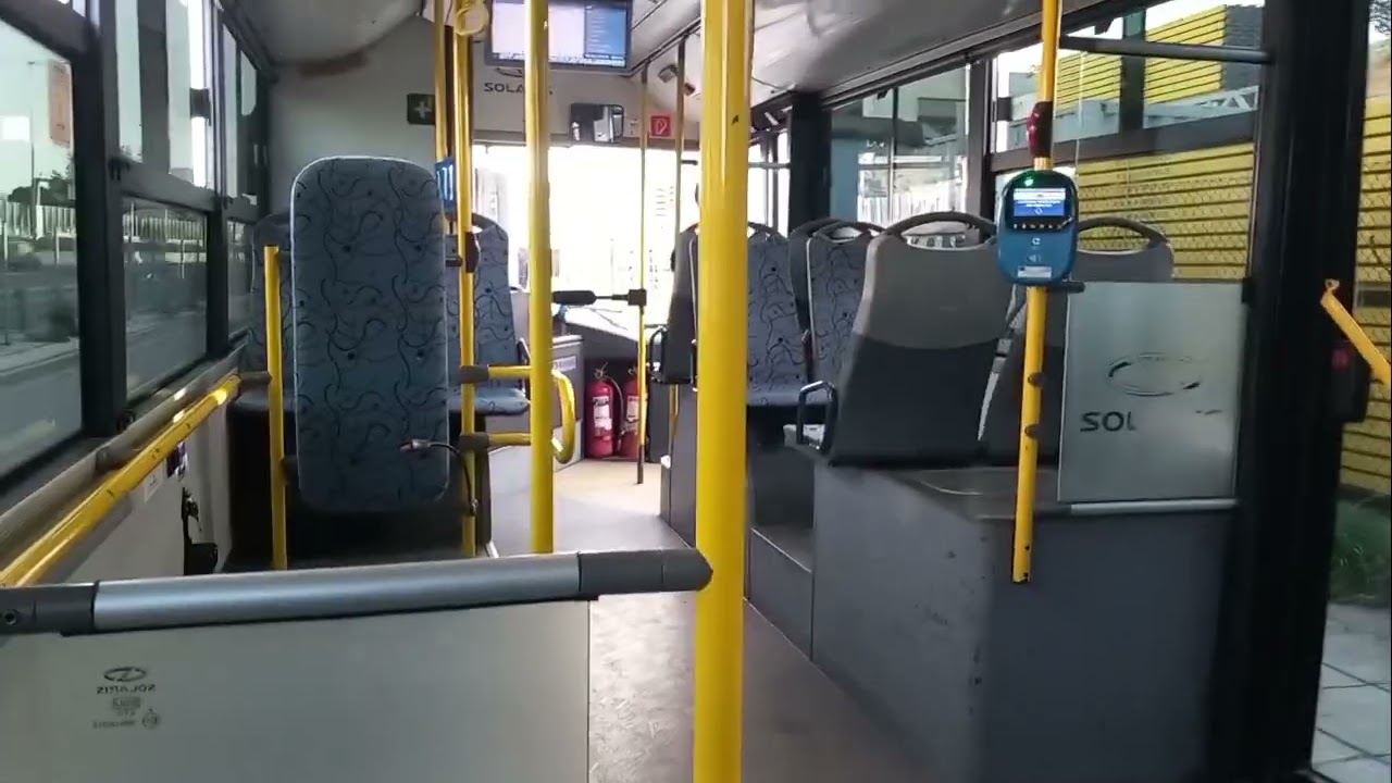 Διαδρομή με το Β9 από Πλατεία Ελαιών μέχρι Τέρμα (Πρωινή Διαδρομή).