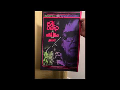 Bruce Campbell Mahoning Drive In Q@A Evil Dead Rise