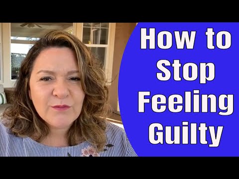 How to Stop Feeling Guilty in 4 Steps...Grief, Loss, Death, Losing a loved one