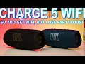Jbl charge 5 wifi review  is wifi worth the upgrade