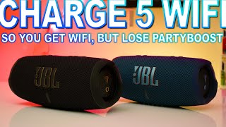 JBL Charge 5 Wifi Review  Is Wifi Worth The Upgrade?