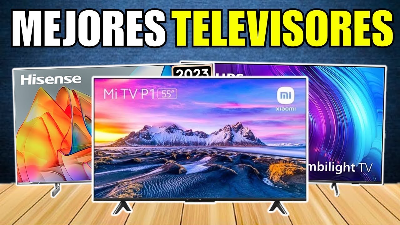 los 7 MEJORES TELEVISORES CALIDAD PRECIO para COMPRAR (2024)