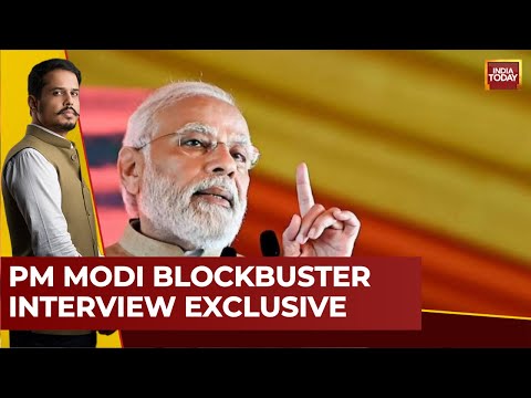 NewsTrack With Shiv Aroor LIVE: Exclusive PM Modi Interview On India Today 