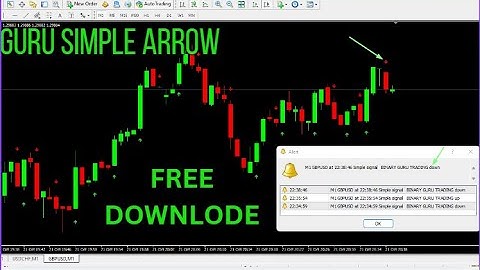 SIMPLE ARROW BINARY GURU TRADING FOR BINARY OR FOREX #trading #freesignal #binaryoption