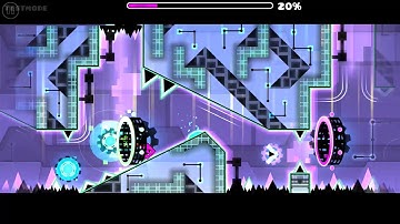 Geometry Dash: My Part in Arcane Ascent By Alkali, Ryder(me) & more!