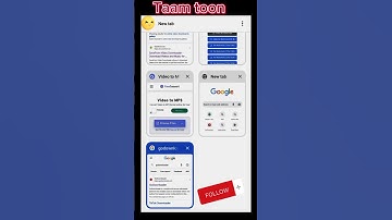 How to create a new tab  in chrome on cell 🤔👍😎 #youtube #youtubeshorts #viral #video #viralshorts