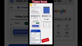 How To Create A New Tab In Chrome On Cell 🤔👍😎
