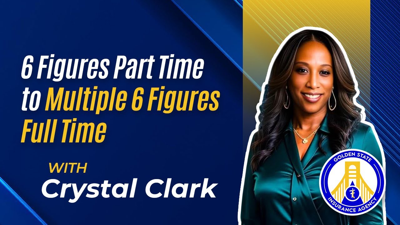 6 Figures Part Time to Multiple 6 Figures Full Time with Crystal Clark
