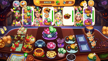 Cooking City Halloween Fancy Costume Party🎃 Level 16 17 18 19 20 Part #04 (iOs Android)GamePlay #285