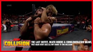 Mox & Orange Cassidy On The Same Side In Wild Brawl? | AEW Collision