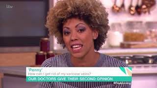 How Can I Get Rid of My Varicose Veins? | This Morning