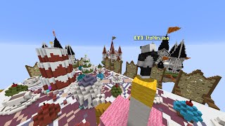 No Armor No Sword Challenge - Team Eggwars Map TeaParty screenshot 4