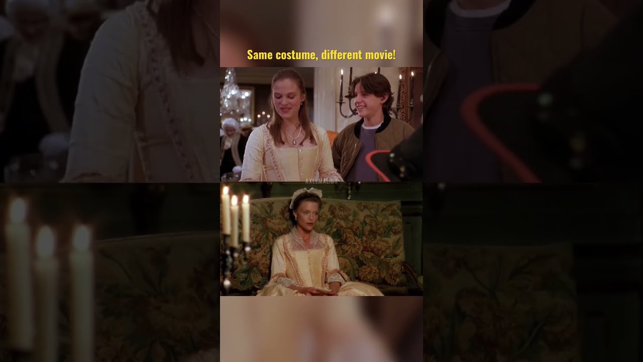 Same Costume In Different Movies Hocus Pocus And Dangerous Liaisons
