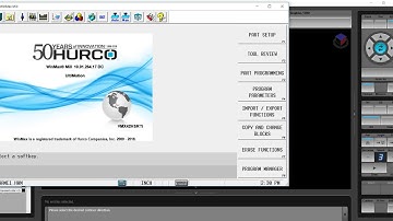How To 3D IMPORT SOLID MODEL - Hurco WinMax CNC Control Demo